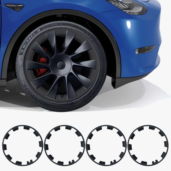 Tesla Rim Case Fit Model Y  20" Induction Wheels| 2020–2024